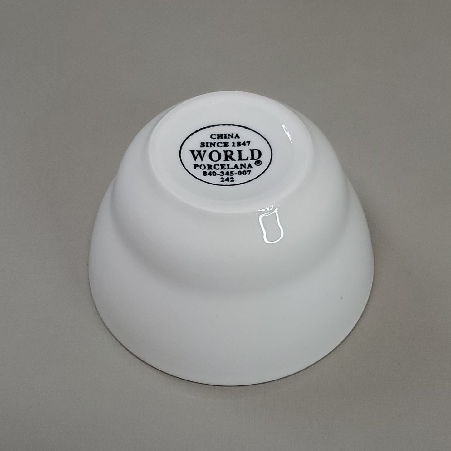 LIBBEY WORLD TABLEWARE 3 Dozen (36) Porcelana Bouillon 7 oz 840-345-007 (New)