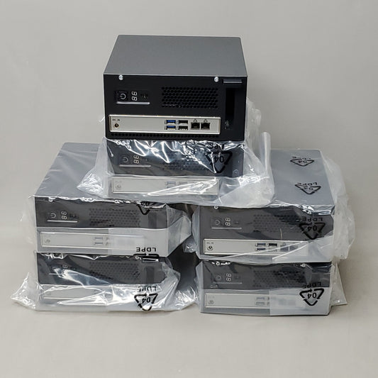 ADVANTECH EFI (6 PACK) A10WC SYSTEM USING AIMB-225 BOARD EPC-A2225G2-EFA2