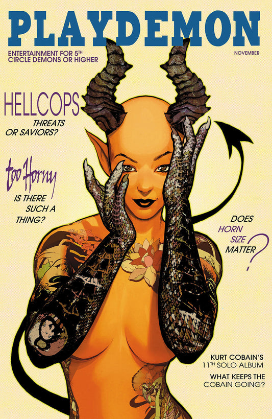 Hellcop #2 C Brian Haberlin Playboy Homage GGA Variant (Mr) (12/01/2021) Image