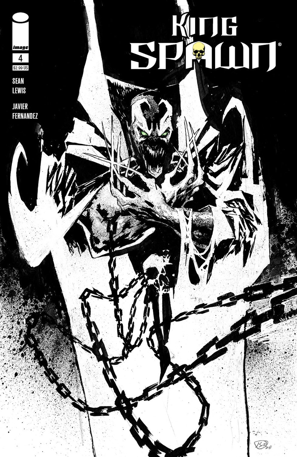King Spawn #4 A Jason Shawn Alexander Sean Lewis (11/17/2021) Image