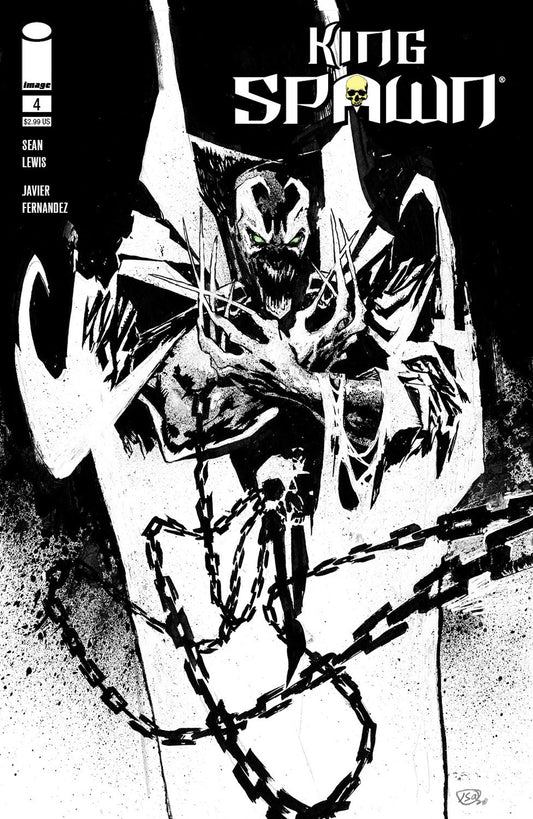 King Spawn #4 A Jason Shawn Alexander Sean Lewis (11/17/2021) Image