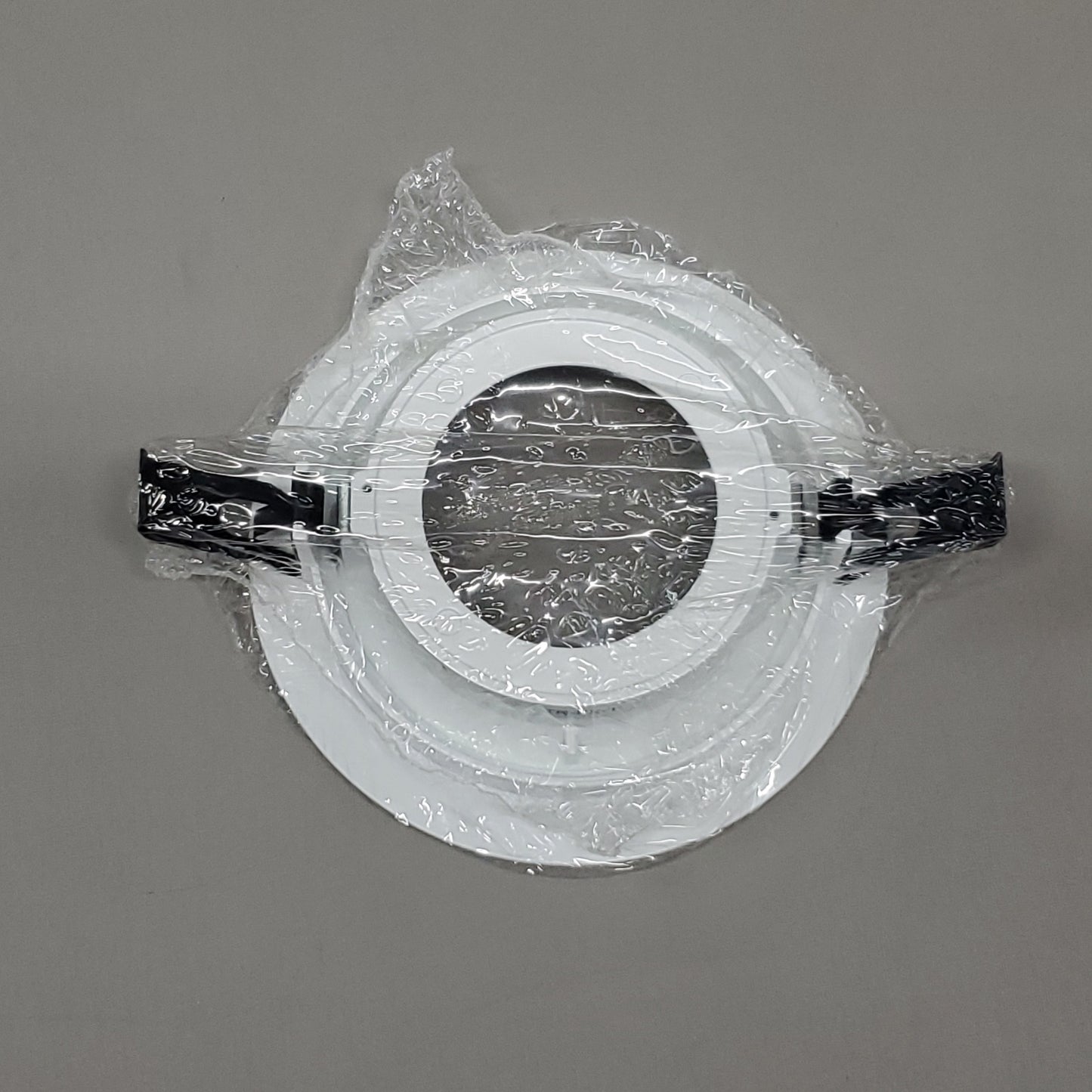 CRESTRON 4 PK of LED Light Trim 5" White LFX-DL-TRIM (New)