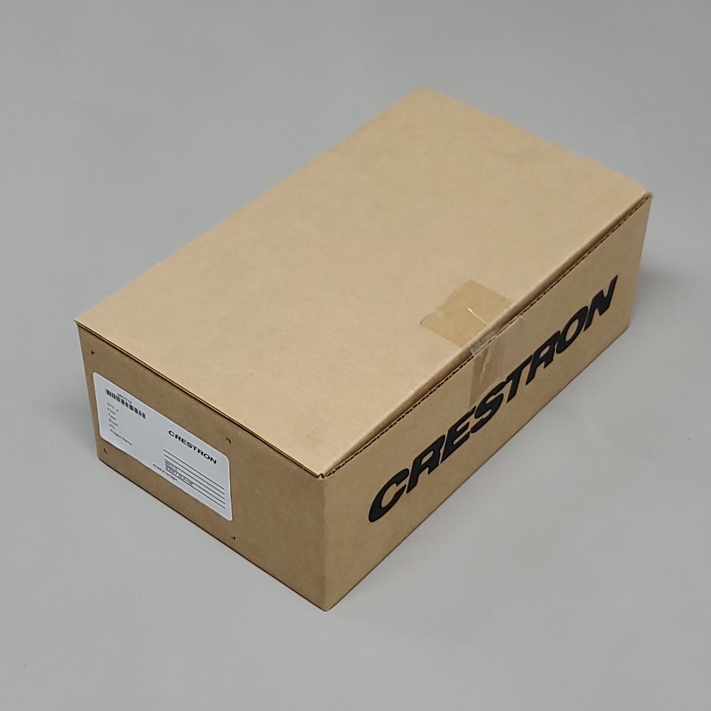 CRESTRON 4 PK of LED Light Trim 5" White LFX-DL-TRIM (New)