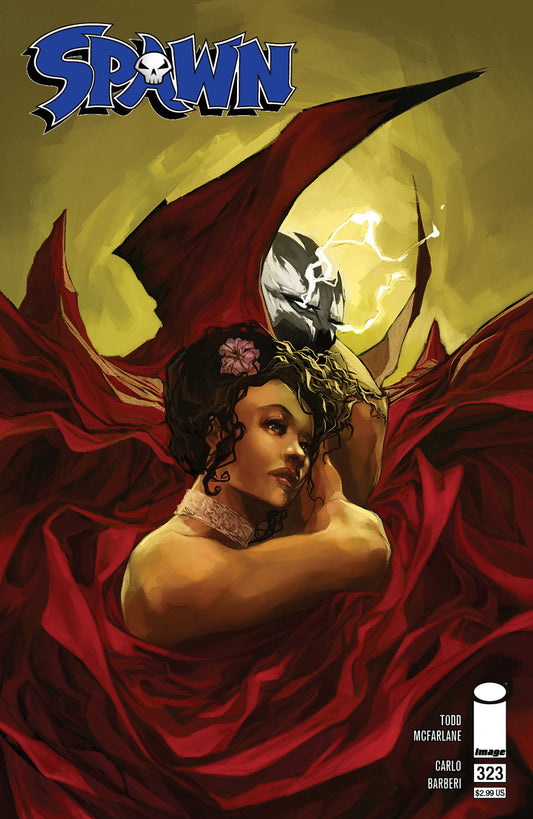 Spawn #324 A Don Aguillo Todd McFarlane (11/24/2021) Image
