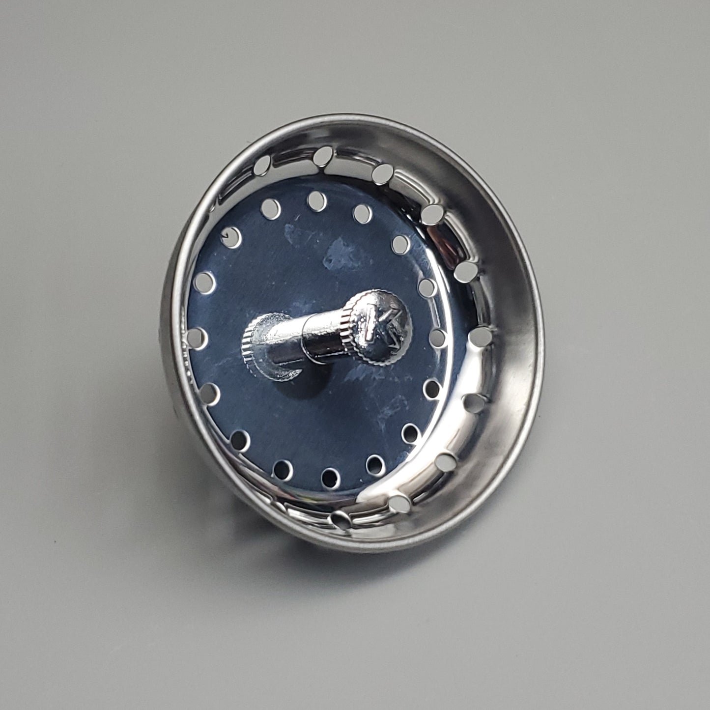 KEENEY 2 PK Strainer Baskets Fixed Post Stainless Steel Finish 3.5" K22022 (New)