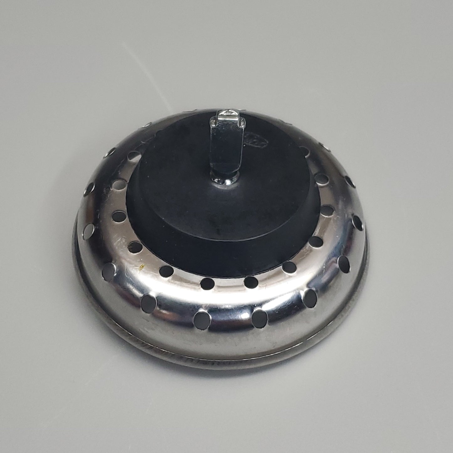 KEENEY 2 PK Strainer Baskets Fixed Post Stainless Steel Finish 3.5" K22022 (New)