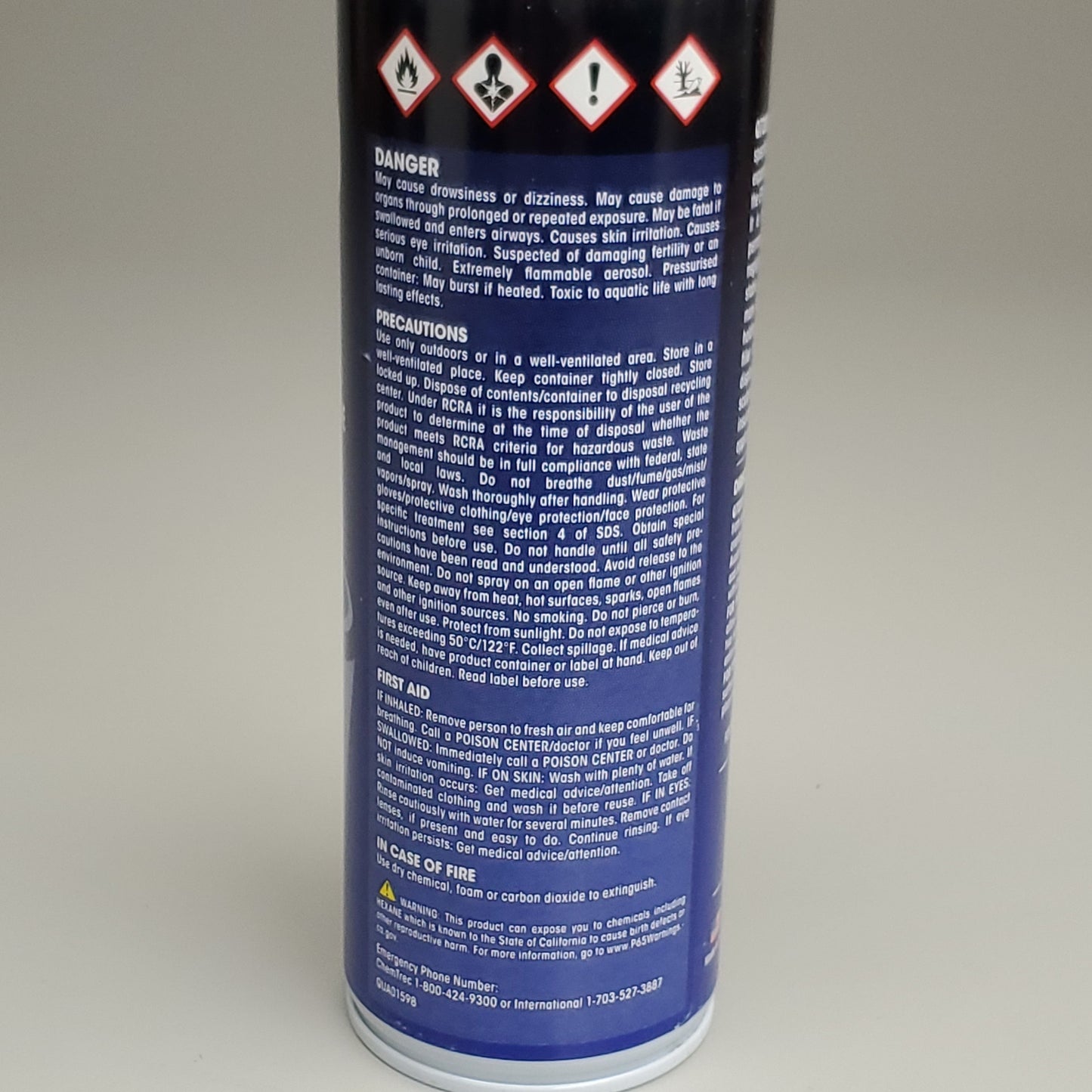 QUALITY AEROSOLS Expanded Polystyrene Special Purpose Adhesive 13 oz Q7200 (New)