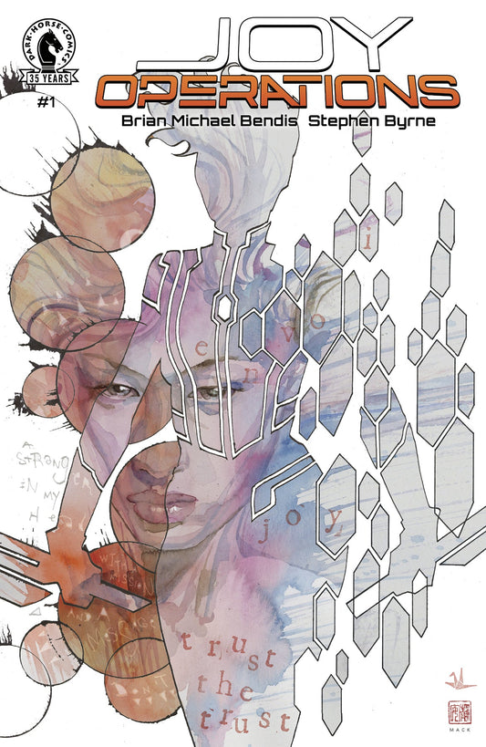 Joy Operations #1 (Of 5) B David Mack Variant (11/24/2021) Dark Horse