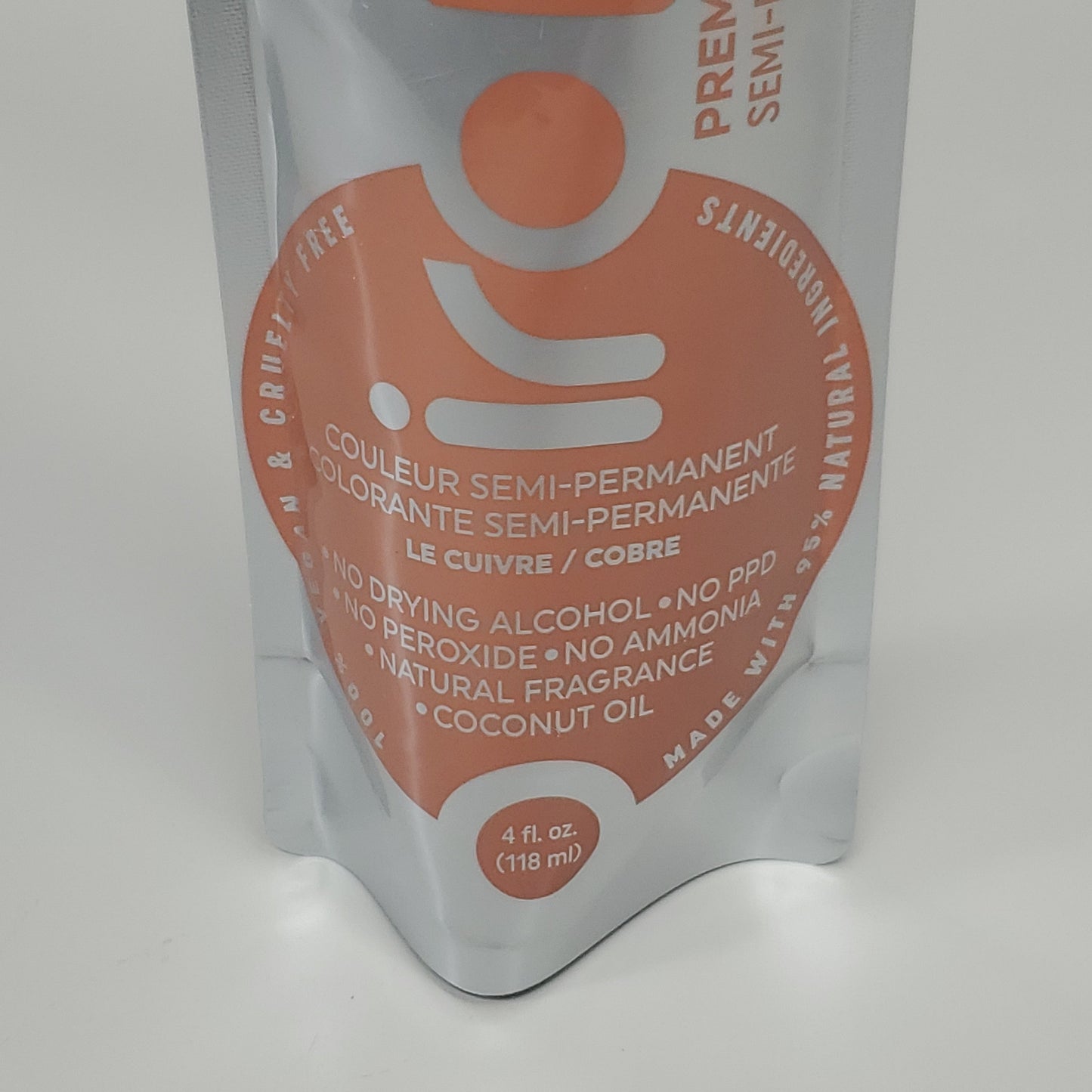 IROIRO 12 PK! Premium Natural 400-Copper Semi Permanent Hair Color 4 fl oz (New)