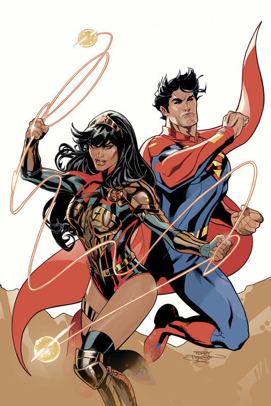 Future State Superman Wonder Woman #2 (Of 2) B Terry Dodson & Rachel Dodson Card Stock Variant (02/10/2021) Dc