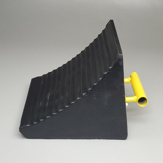 AME International Big Black OTR Wheel Chock 15301 (New)
