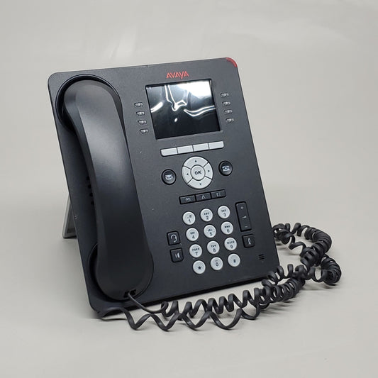 AVAYA 9611G Office Gigabit IP Desk Phone 700504845 (New Other)