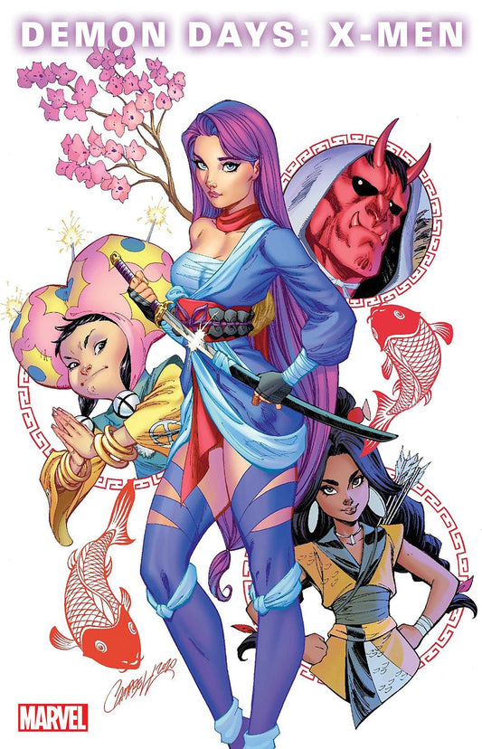 Demon Days X-Men #1 1:50 J Scott Campbell Variant (03/03/2021) Marvel