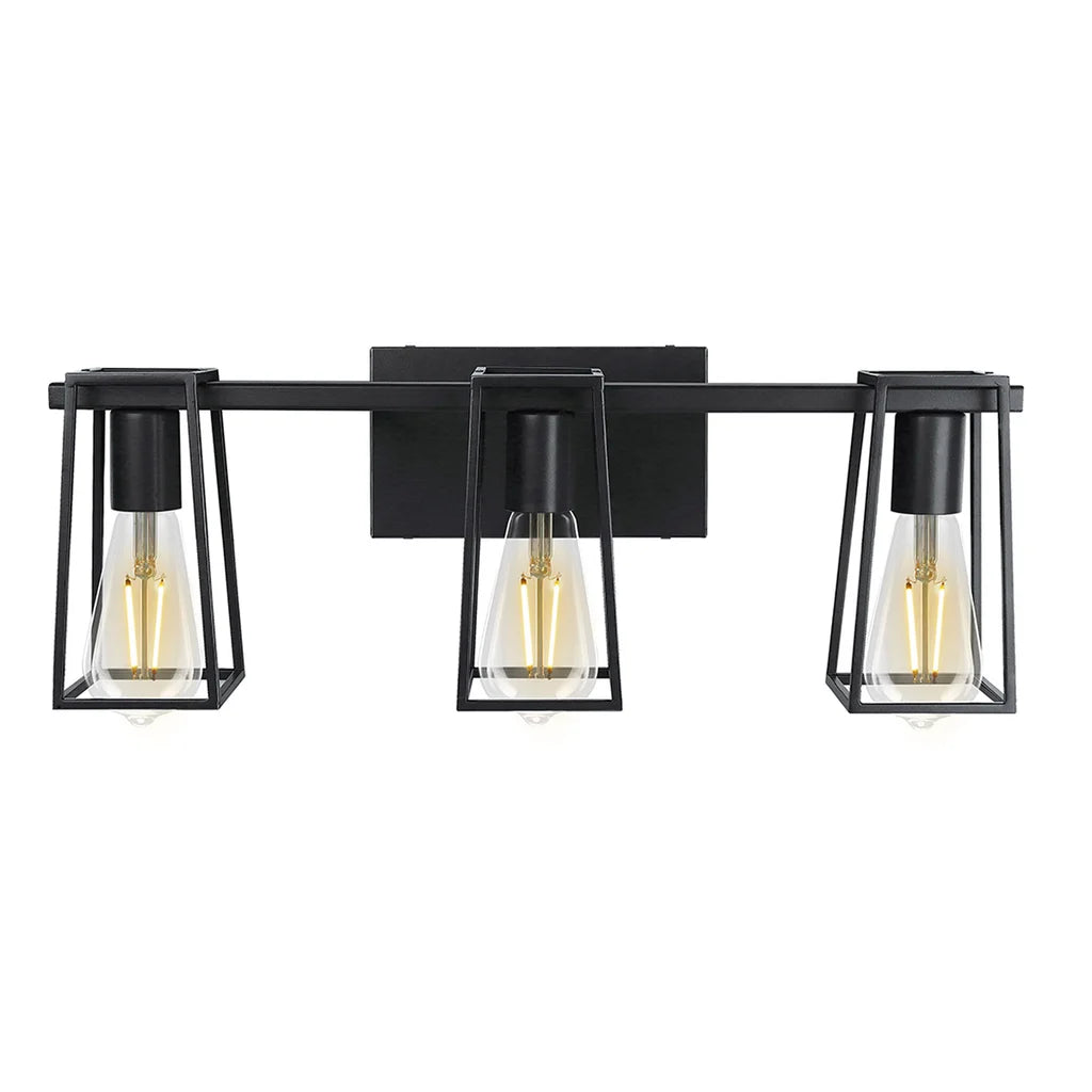 Feit 3-light Vanity Fixture Matted Black