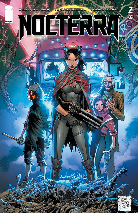 Nocterra #2 A Tony Daniel Scott Snyder (Mr) (04/07/2021) Image