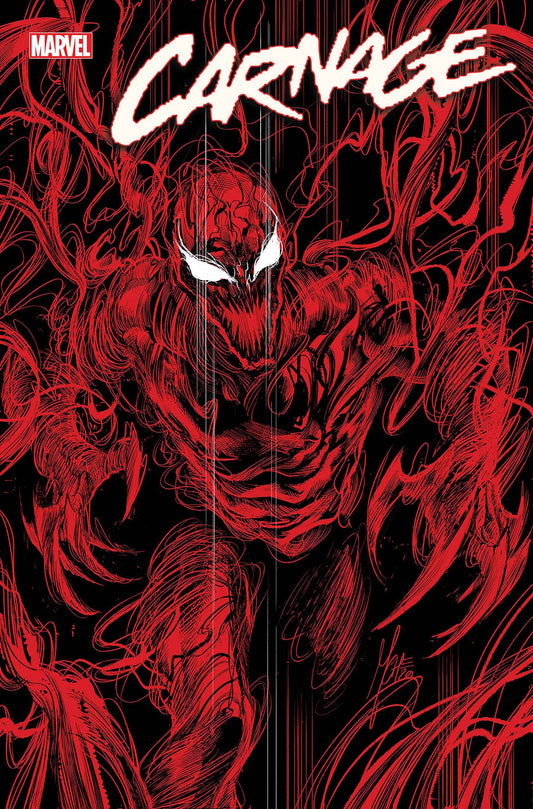 Carnage Black White And Blood #2 A (Of 4) Sara Pichelli Donny Cates (04/21/2021) Marvel
