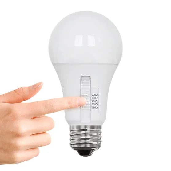 Feit Electric 60W Replacement 5-CCT LED A19 Bulbs 6pack