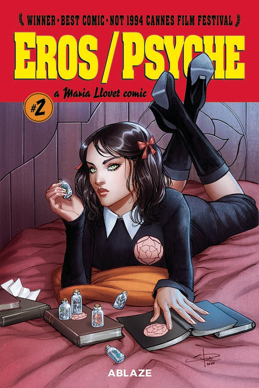 Maria Llovets Eros Psyche #2 D Sabine Rich (Mr) (04/14/2021) Ablaze