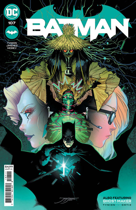 Batman #107 A Jorge Jimenez James Tynion IV 1st Gardener (04/06/2021) Dc