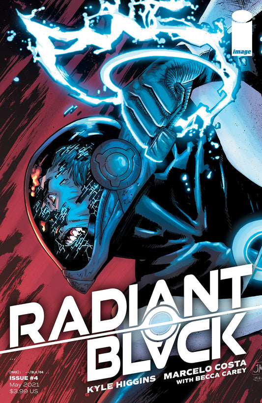 Radiant Black #4 B Justin Mason Variant (05/19/2021) Image