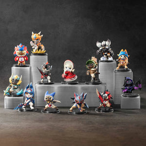 Monster Hunter Palico Series Figures Blind Box