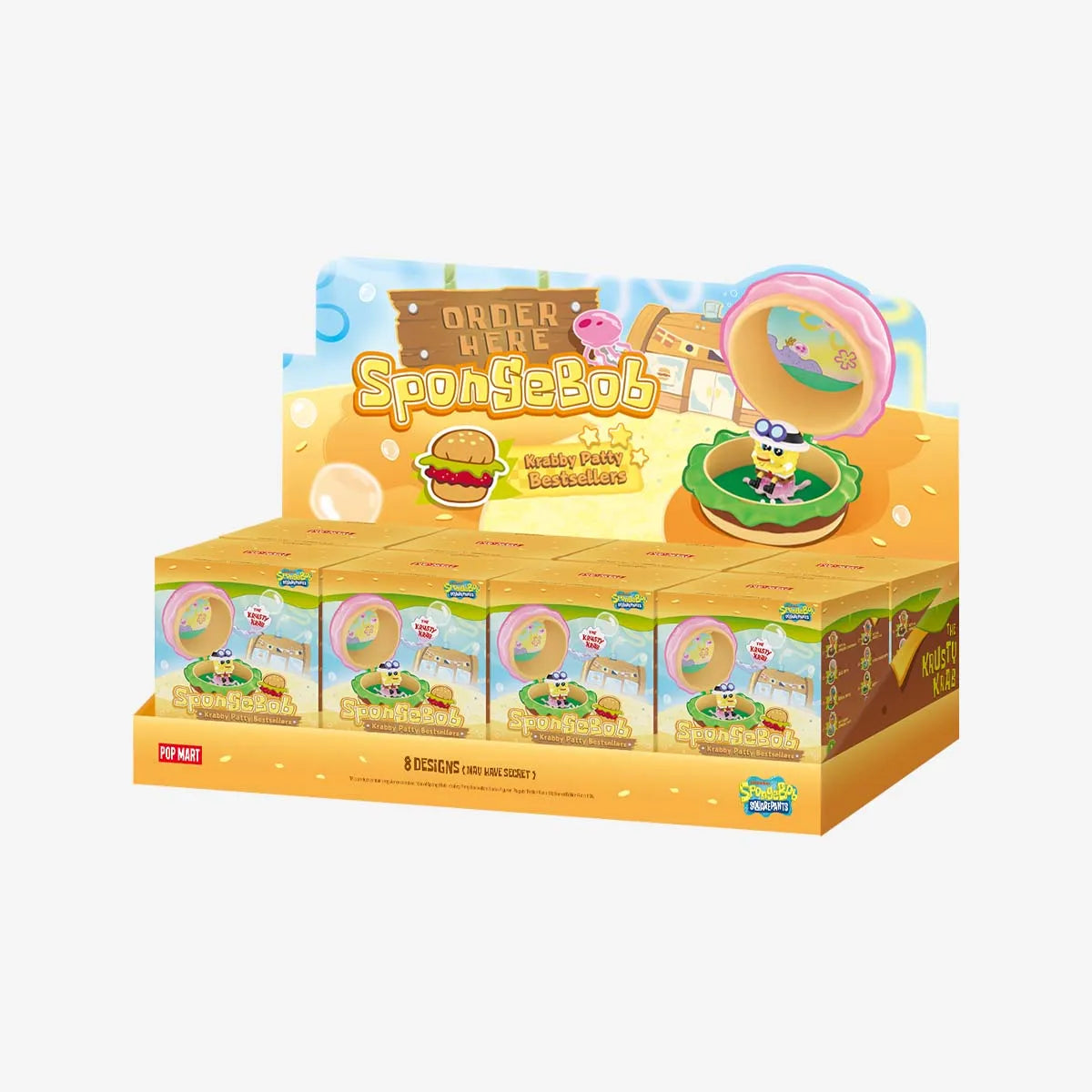 SpongeBob: Krabby Patty Bestsellers Series Figures Blind Box
