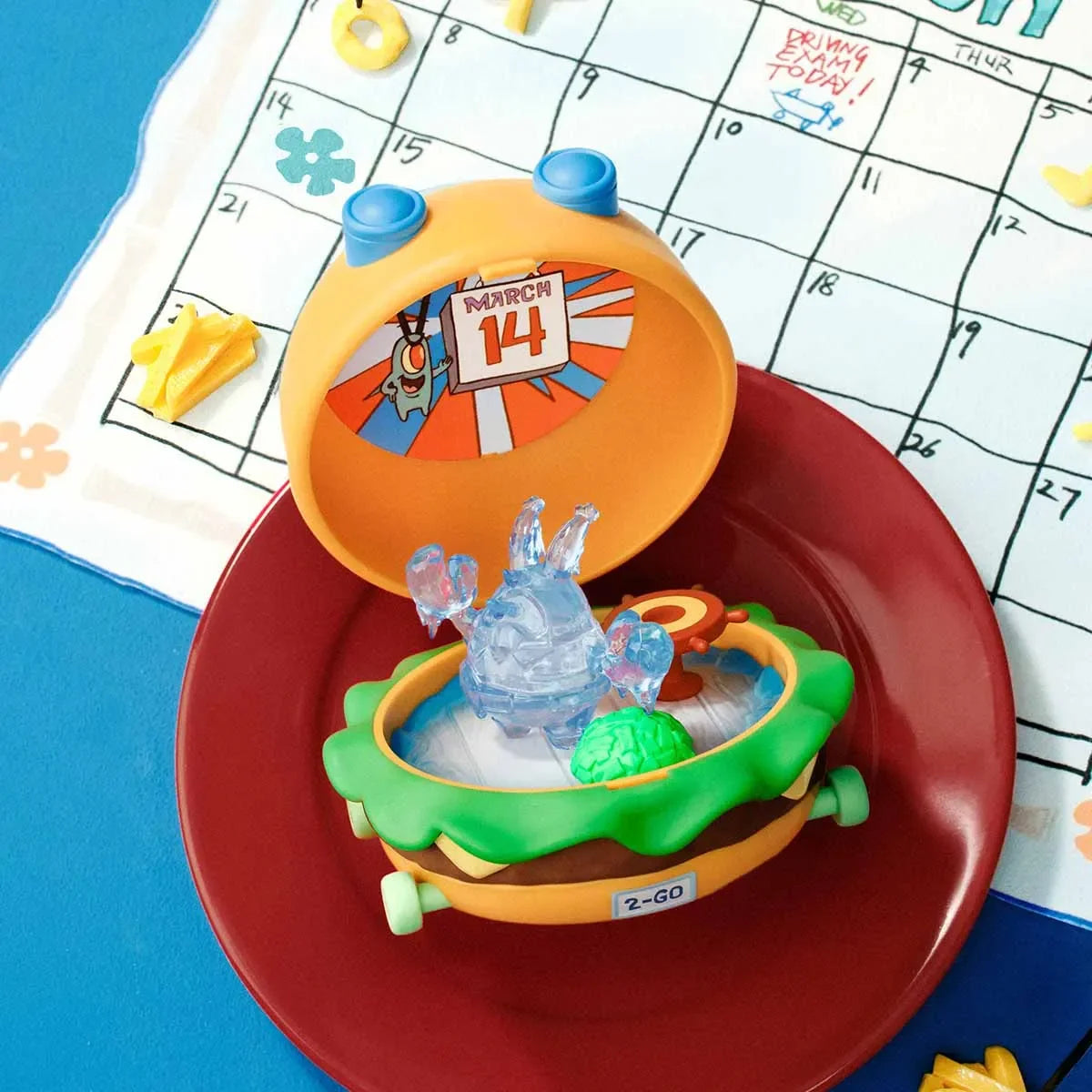 SpongeBob: Krabby Patty Bestsellers Series Figures Blind Box