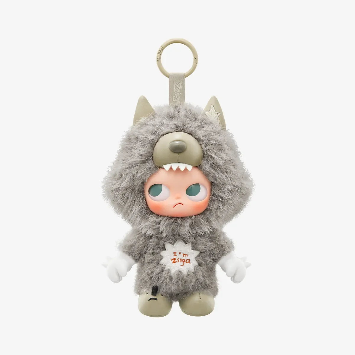 ZSIGA I'm Zsiga Series Vinyl Plush Pendant Blind Box