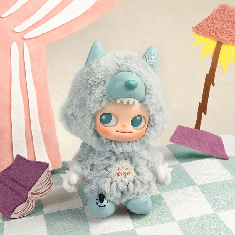 ZSIGA I'm Zsiga Series Vinyl Plush Pendant Blind Box