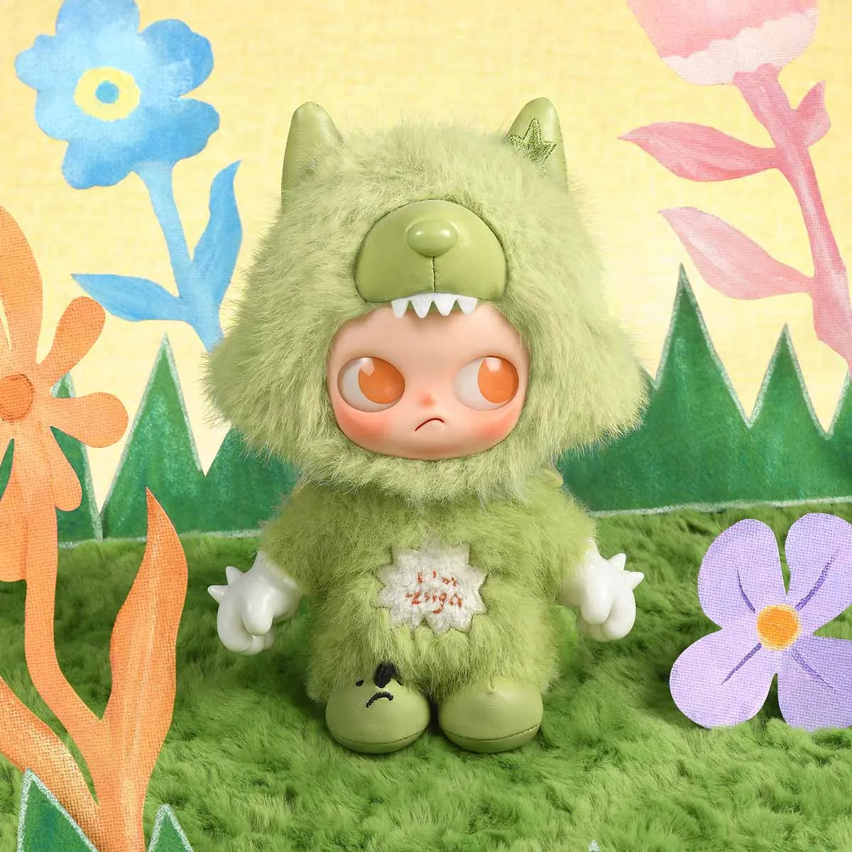 ZSIGA I'm Zsiga Series Vinyl Plush Pendant Blind Box