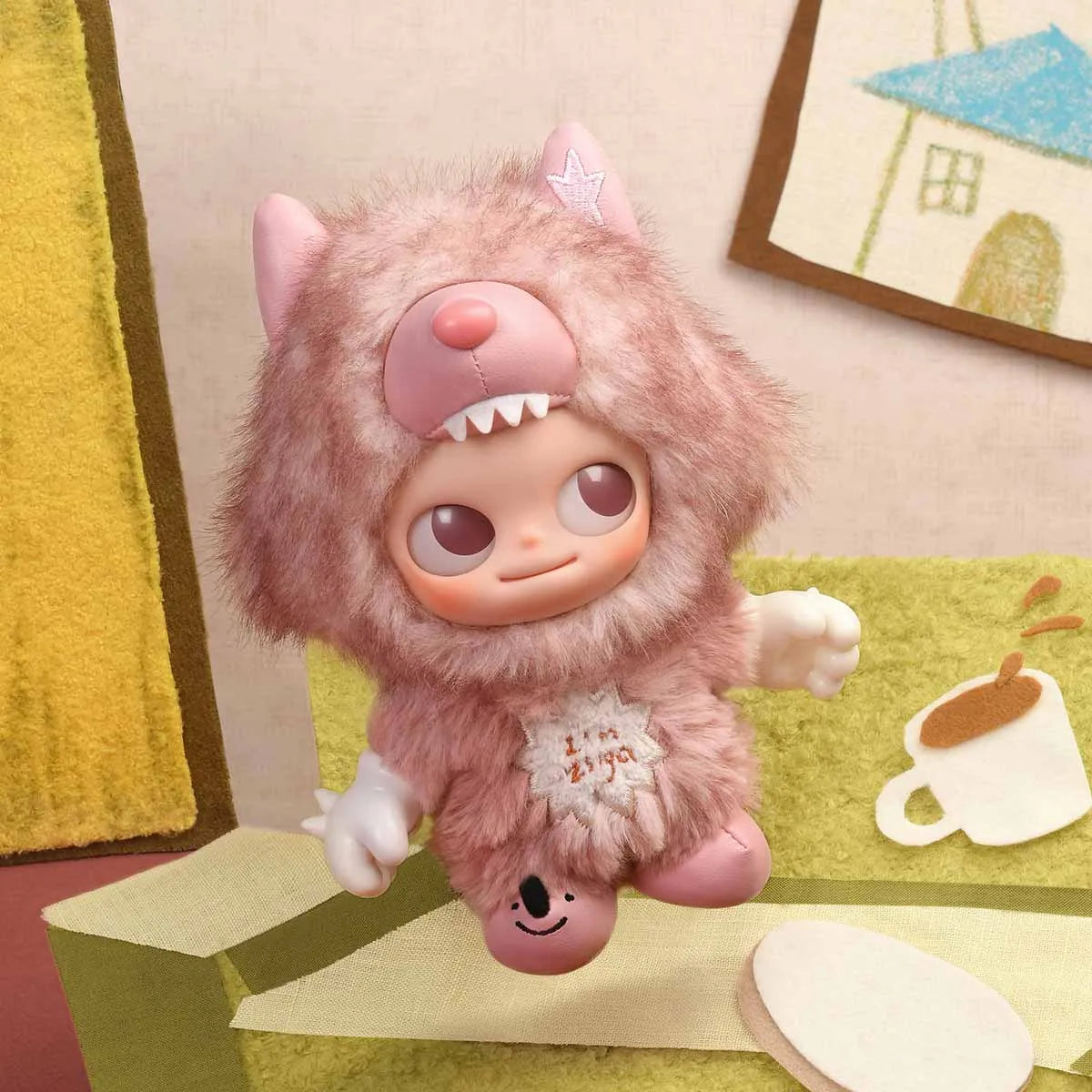 ZSIGA I'm Zsiga Series Vinyl Plush Pendant Blind Box
