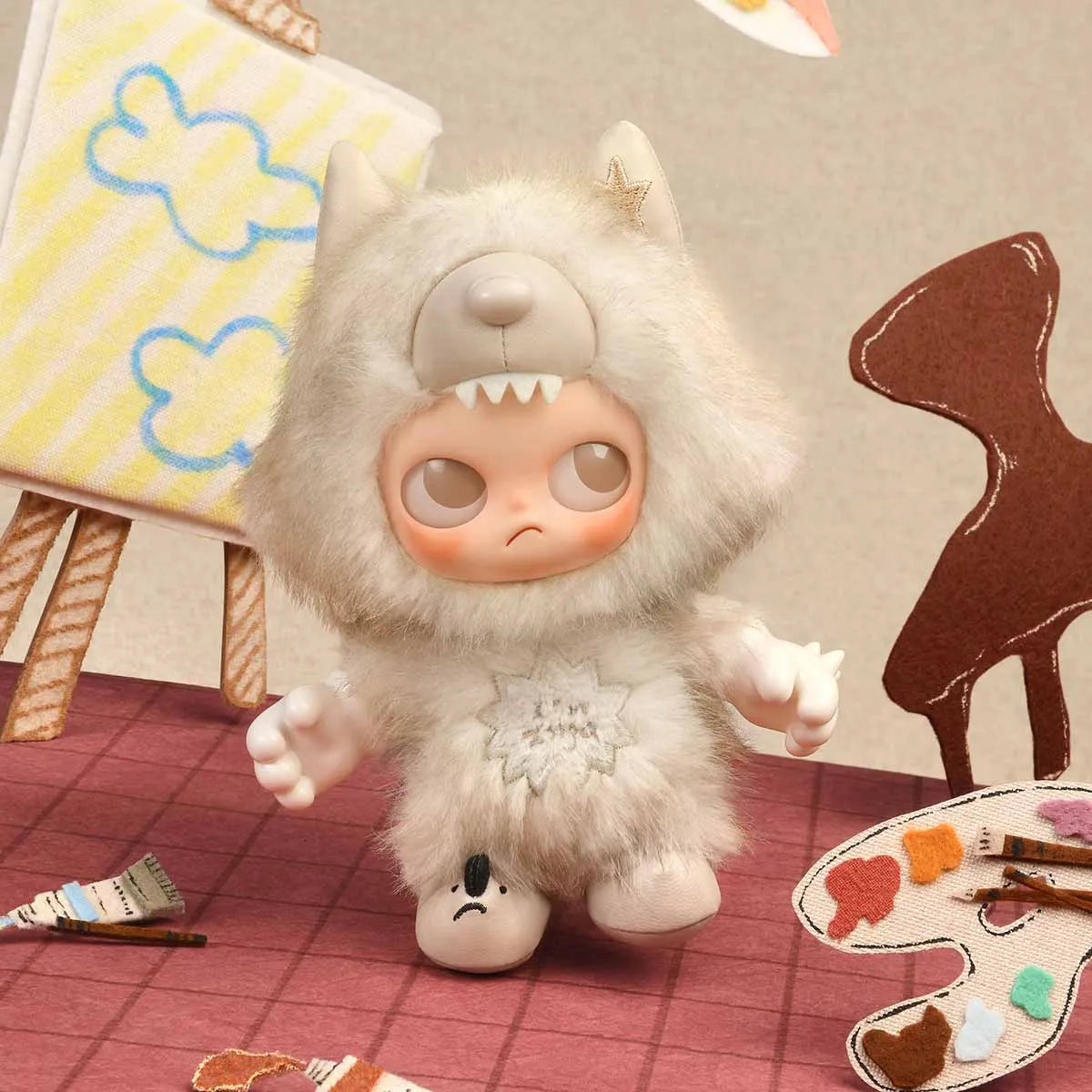 ZSIGA I'm Zsiga Series Vinyl Plush Pendant Blind Box