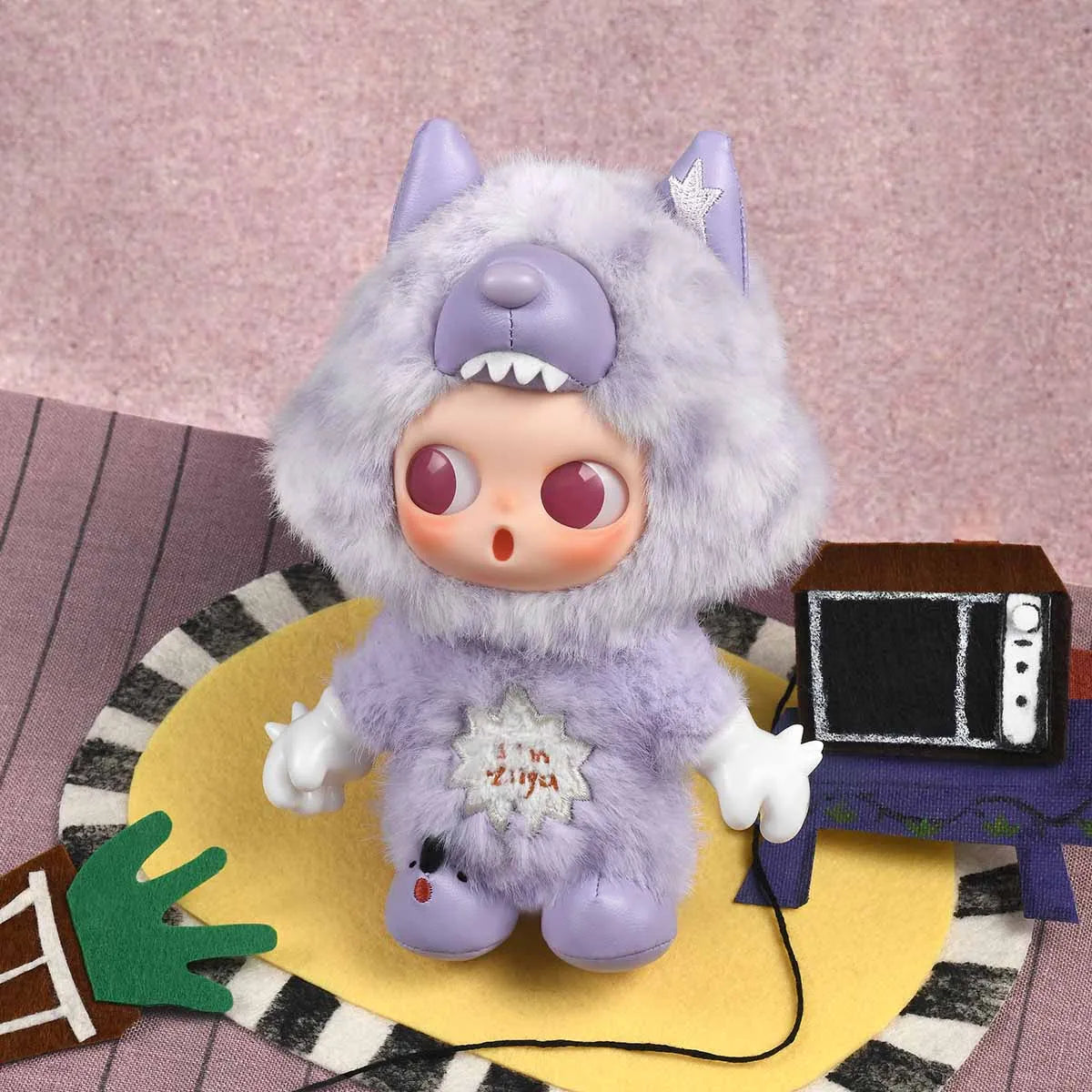 ZSIGA I'm Zsiga Series Vinyl Plush Pendant Blind Box