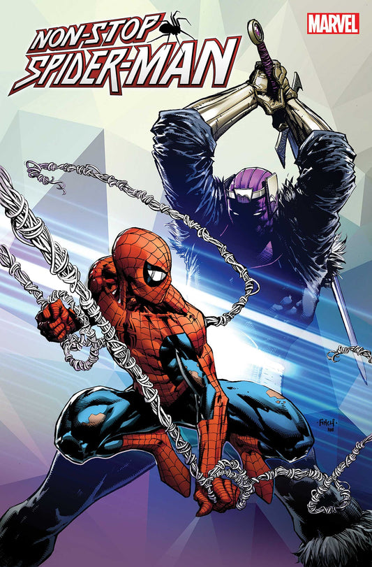 Non-Stop Spider-Man #4 A David Finch Joe Kelly (08/25/2021) Marvel
