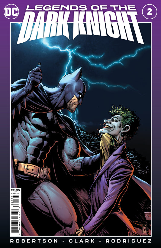 Legends Of The Dark Knight #2 A Darick Robertson & Diego Rodriguez Batman (06/15/2021) Dc