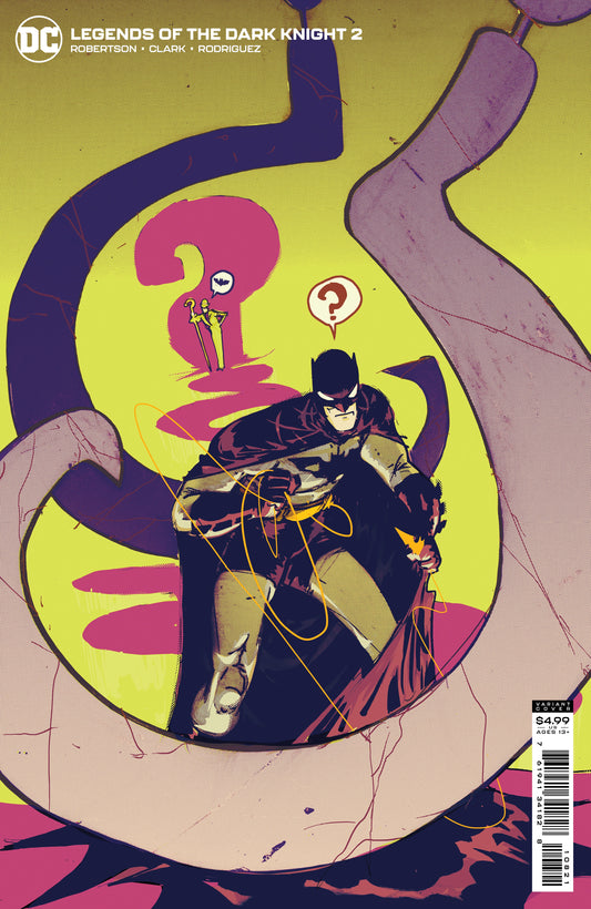 Legends Of The Dark Knight #2 B Riley Rossmo Card Stock Variant Batman (06/15/2021) Dc