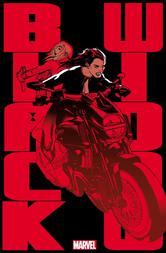 Black Widow #9 A Adam Hughes Kelly Thompson (07/28/2021) Marvel