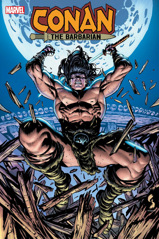 Conan The Barbarian #23 Geoff Shaw Chip Zdarsky (07/14/2021) Marvel