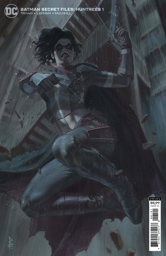 Batman Secret Files Huntress #1 (One Shot) B Riccardo Federici Card Stock Variant (07/27/2021) Dc