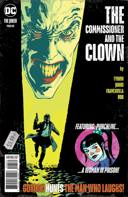 Joker #5 C Sean Phillips Variant (07/13/2021) Dc
