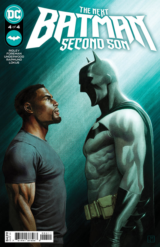 Next Batman Second Son #4 (Of 4) A Jorge Molina John Ridley (07/06/2021) Dc