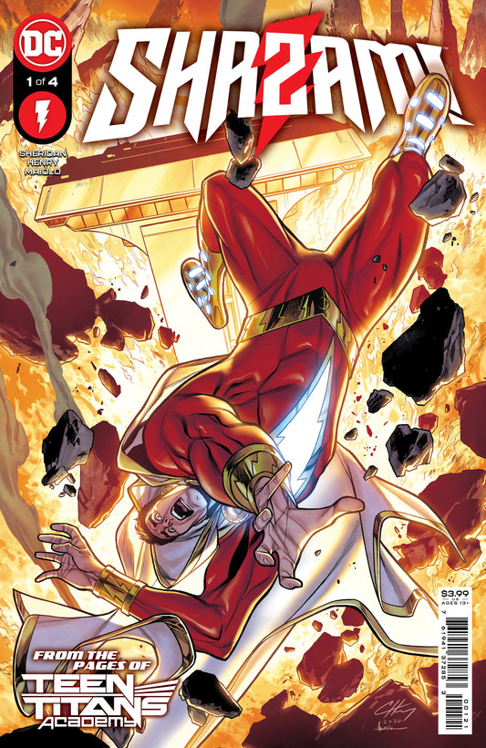 Shazam #1 (Of 4) A Clayton Henry Tim Sheridan (07/20/2021) Dc
