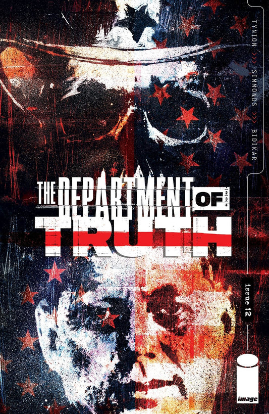 Department Of Truth #12 A Martin Simmonds James Tynion IV (Mr) (08/25/2021) Image
