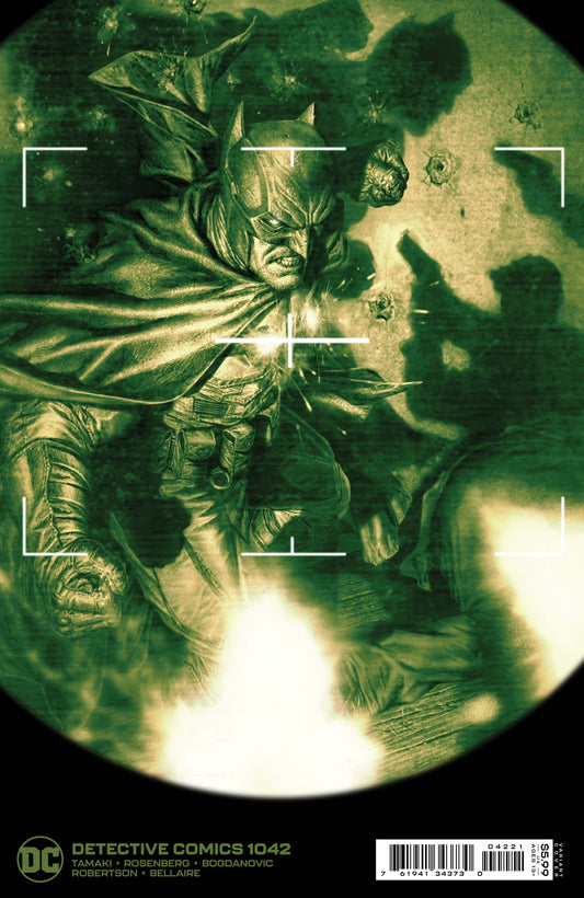 Batman Detective Comics #1042 B Lee Bermejo Card Stock Variant (08/24/2021) Dc