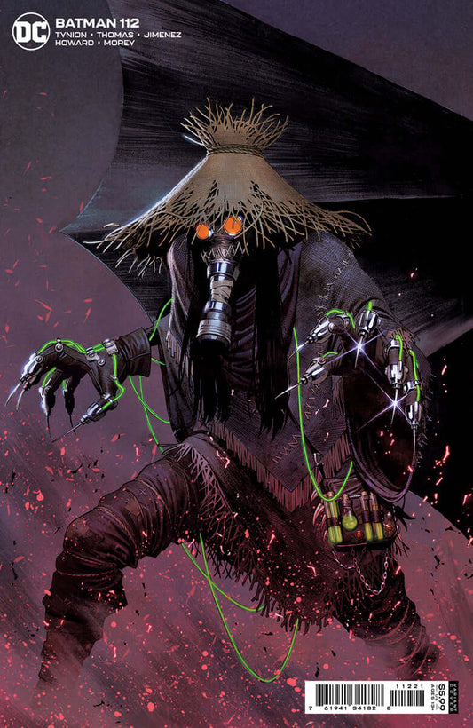 Batman #112 B Jorge Molina Card Stock Variant (Fear State) (09/07/2021) Dc