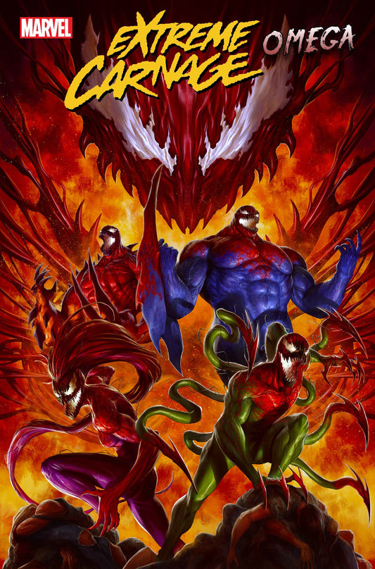 Extreme Carnage Omega #1 A Dave Rapoza Phillip Kennedy Johnson (09/29/2021) Marvel