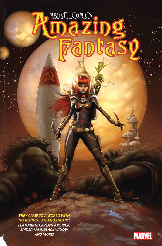 Amazing Fantasy #3 A (Of 5) Kaare Andrews (09/29/2021) Marvel