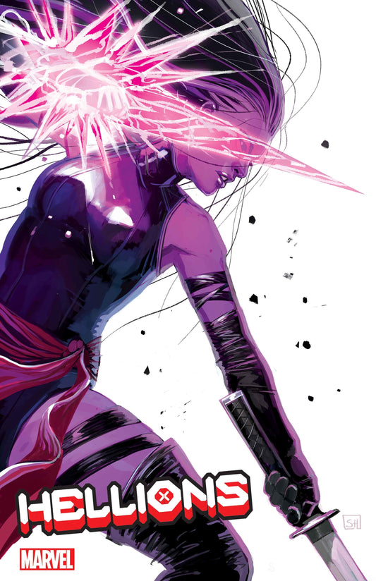 Hellions #15 B Stephanie Hans Psylocke Variant GGA (09/01/2021) Marvel