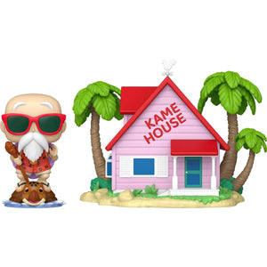 (PRE-ORDER) POP! Town: Dragon Ball: Master Roshi with Kame