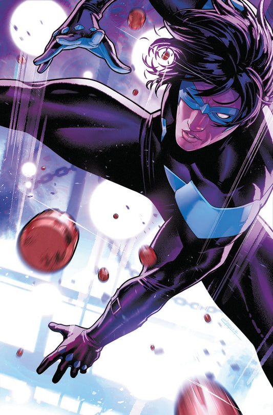 Nightwing #84 B Jamal Campbell Card Stock Variant (Fear State) (09/21/2021) Dc